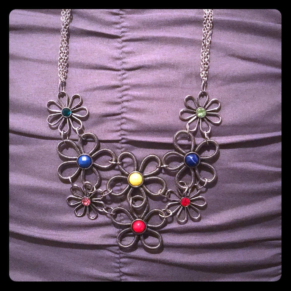 Flower necklace